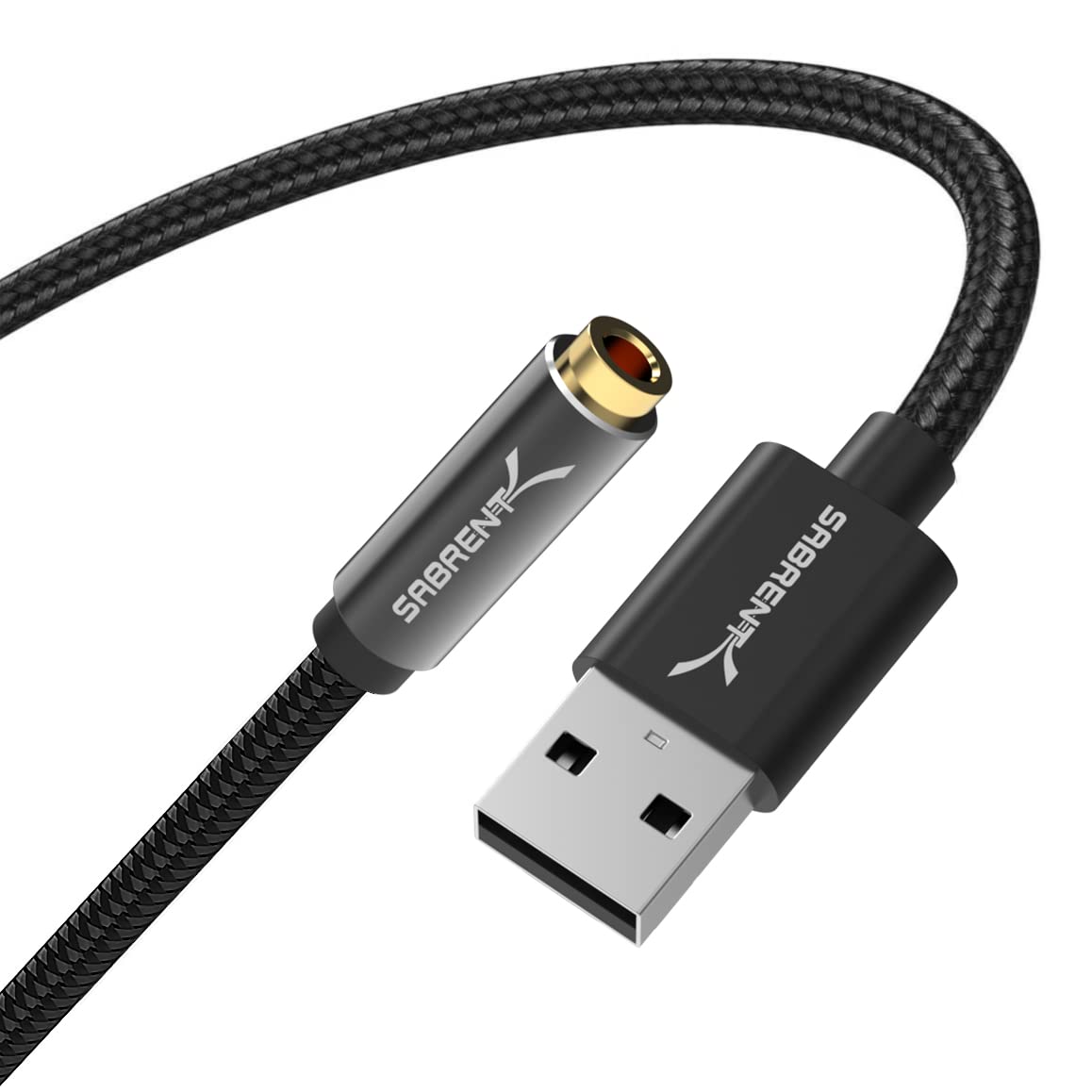 Foto 1 | Adaptador De Conector De Audio De Doble Función Usb Tipo A A 3.5 Mm - Venta Internacional.