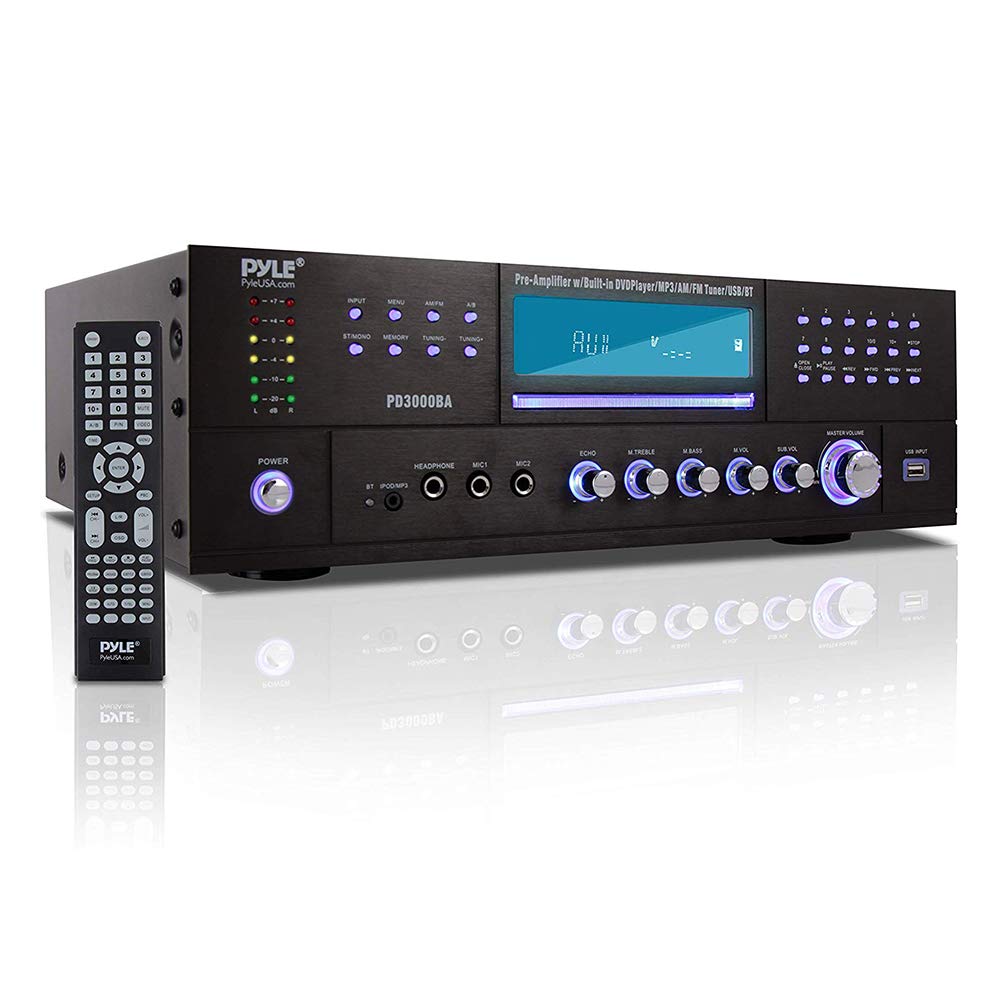 Foto 1 | Amplificador Pyle Pd3000ba Inalámbrico Bluetooth 3000w Estéreo - Venta Internacional.