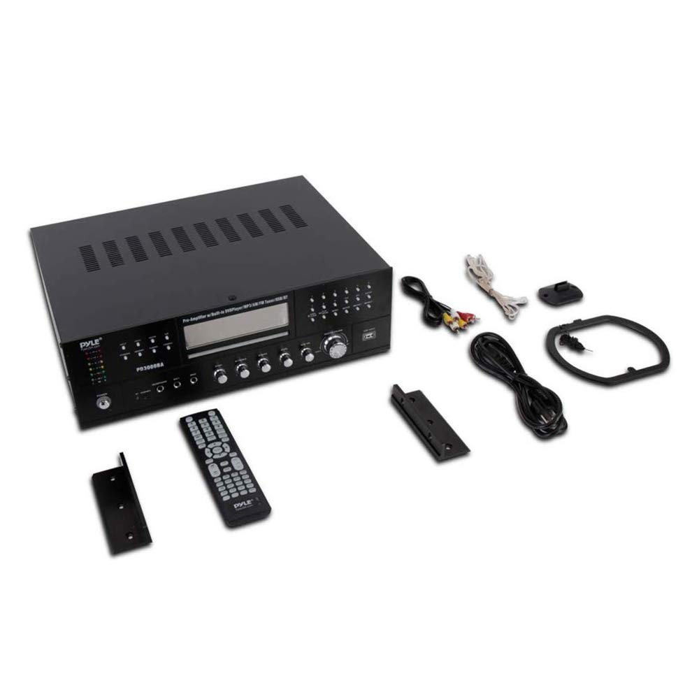 Foto 4 pulgar | Amplificador Pyle Pd3000ba Inalámbrico Bluetooth 3000w Estéreo - Venta Internacional.