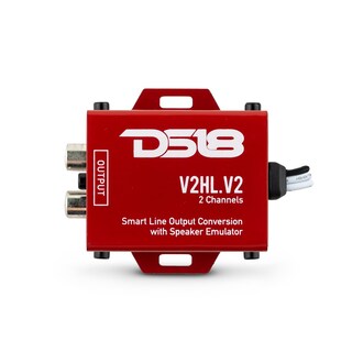Foto 7 | Convertidor Hi/lo Ds18 V2hl.v2 De 2 Canales Con Emulador De Altavoz - Venta Internacional.