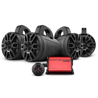 Foto 1 | Altavoces Marine Tower Ds18 Mp4tp.4a 4 600 W Con Amplificador - Venta Internacional.