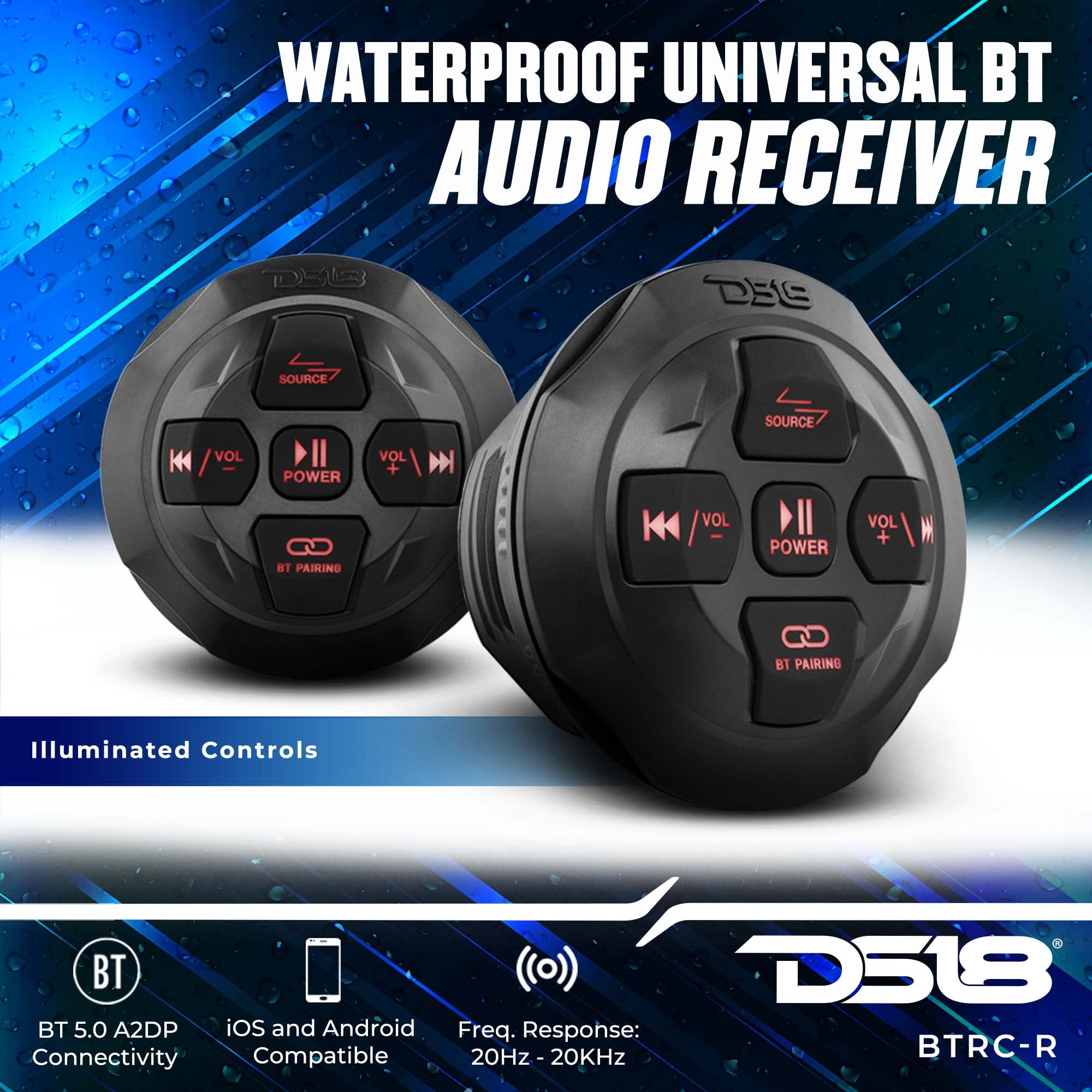 Foto 5 pulgar | Altavoces Marine Tower Ds18 Mp4tp.4a 4 600 W Con Amplificador - Venta Internacional.
