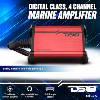 Foto 5 | Altavoces Marine Tower Ds18 Mp4tp.4a 4 600 W Con Amplificador - Venta Internacional.