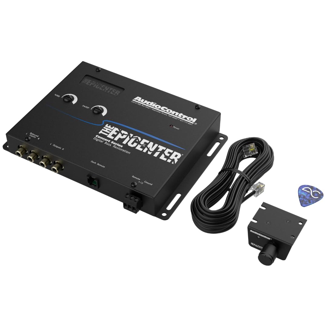 Foto 1 | Procesador De Control De Restauración De Graves Audiocontrol Epicenter - Venta Internacional.
