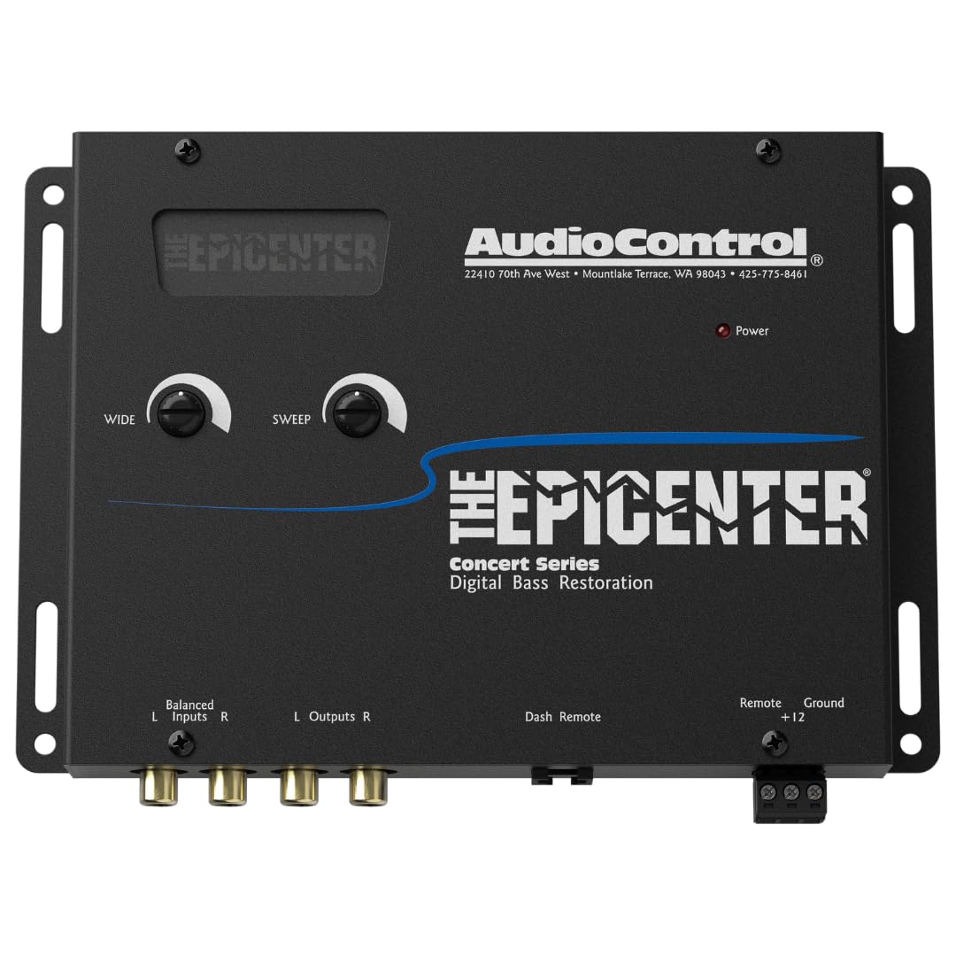 Foto 3 pulgar | Procesador De Control De Restauración De Graves Audiocontrol Epicenter - Venta Internacional.