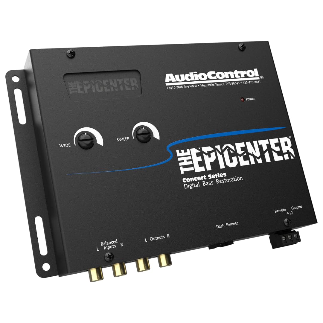 Foto 4 pulgar | Procesador De Control De Restauración De Graves Audiocontrol Epicenter - Venta Internacional.