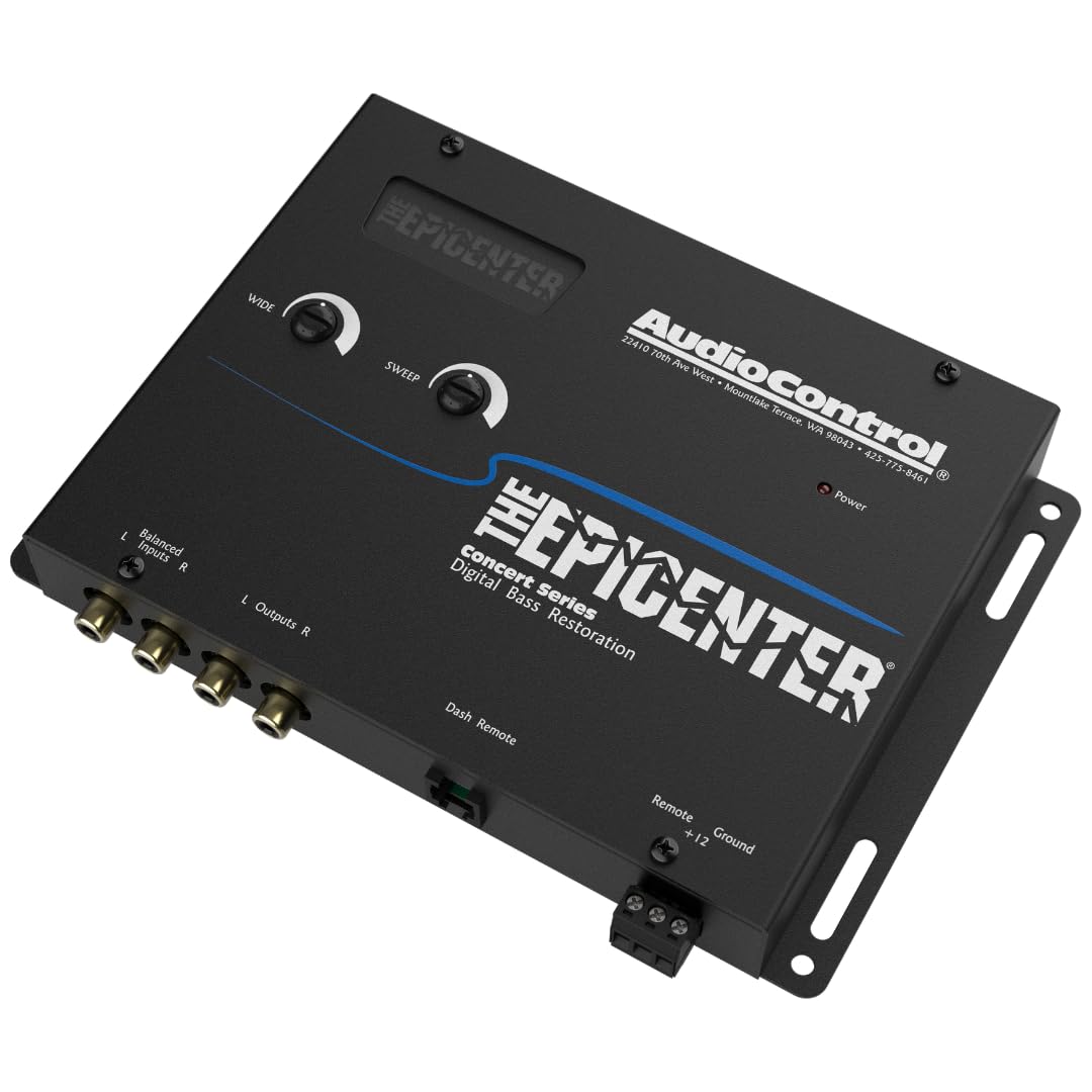 Foto 4 | Procesador De Control De Restauración De Graves Audiocontrol Epicenter - Venta Internacional.