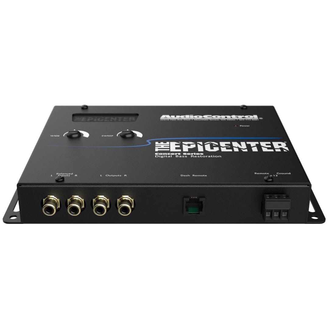 Foto 5 | Procesador De Control De Restauración De Graves Audiocontrol Epicenter - Venta Internacional.