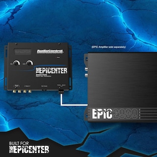 Foto 6 | Procesador De Control De Restauración De Graves Audiocontrol Epicenter - Venta Internacional.