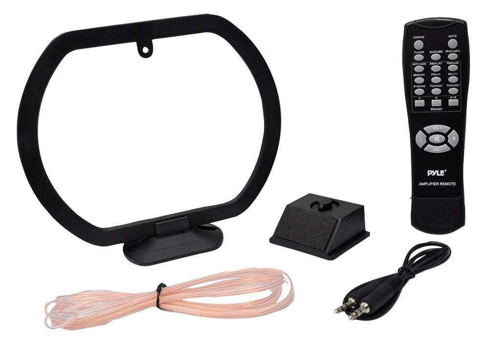 Foto 5 pulgar | Sistema Amplificador De Potencia De Audio Para El Hogar Pyle Pt390au 300w 4ch - Venta Internacional.