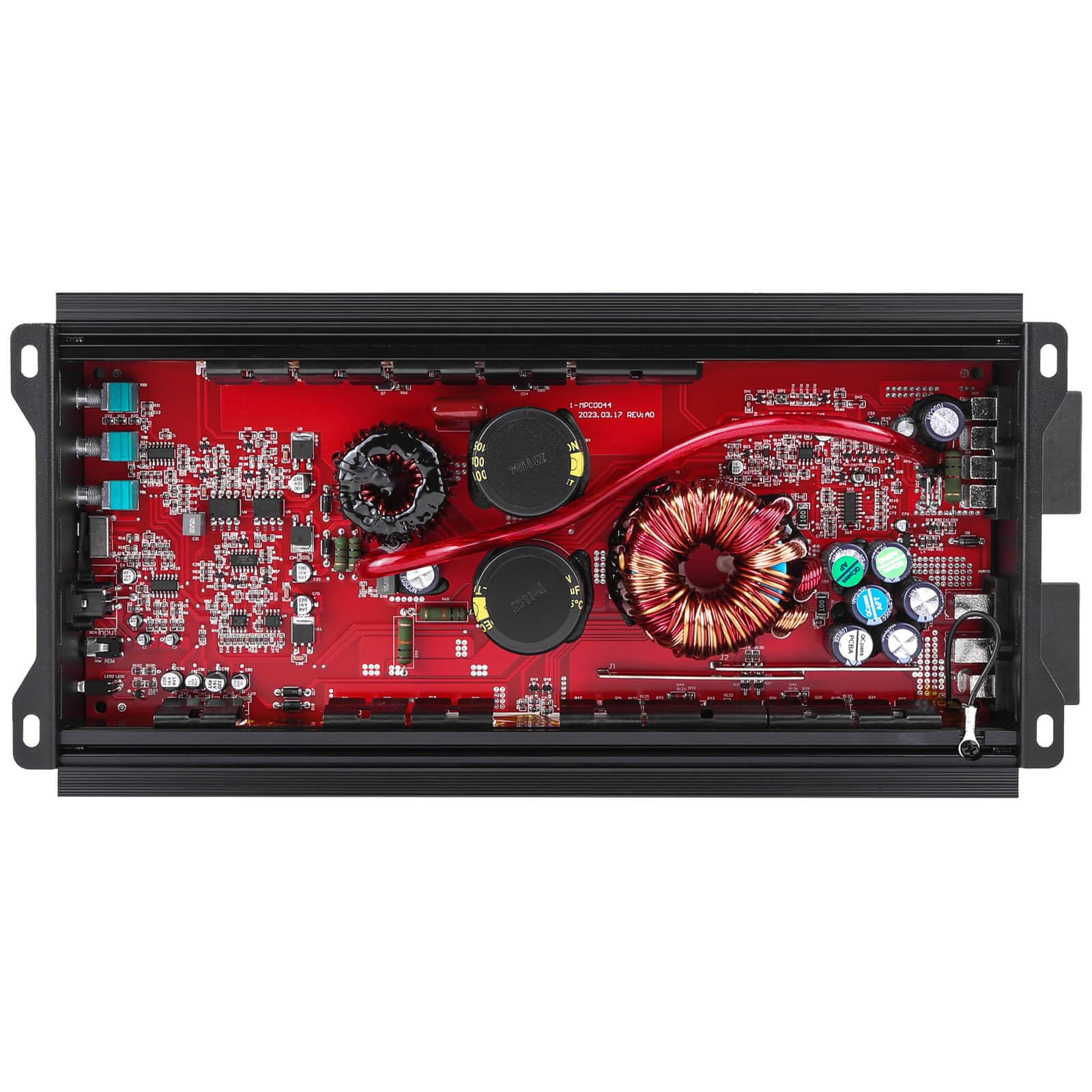 Foto 5 pulgar | Amplificador Skar Audio Rp-1200.1d Monoblock Clase D 1200w - Venta Internacional.