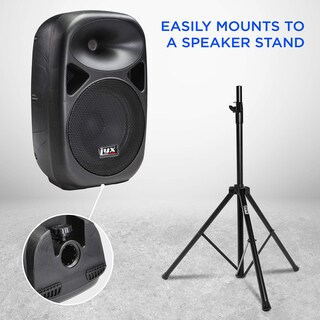 Foto 4 | Altavoz Pa Portátil Lyxpro Spa-10 De 10 Pulgadas Con Bluetooth De 21 Libras - Venta Internacional.