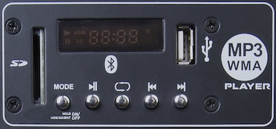 Foto 7 | Altavoz Pa Portátil Lyxpro Spa-10 De 10 Pulgadas Con Bluetooth De 21 Libras - Venta Internacional.