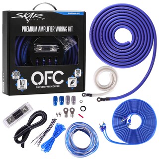 Foto 2 | Kit De Cableado Para Instalación De Amplificadores Skar Audio Skar0anl-ofc - Venta Internacional.
