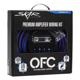 Foto 3 | Kit De Cableado Para Instalación De Amplificadores Skar Audio Skar0anl-ofc - Venta Internacional.