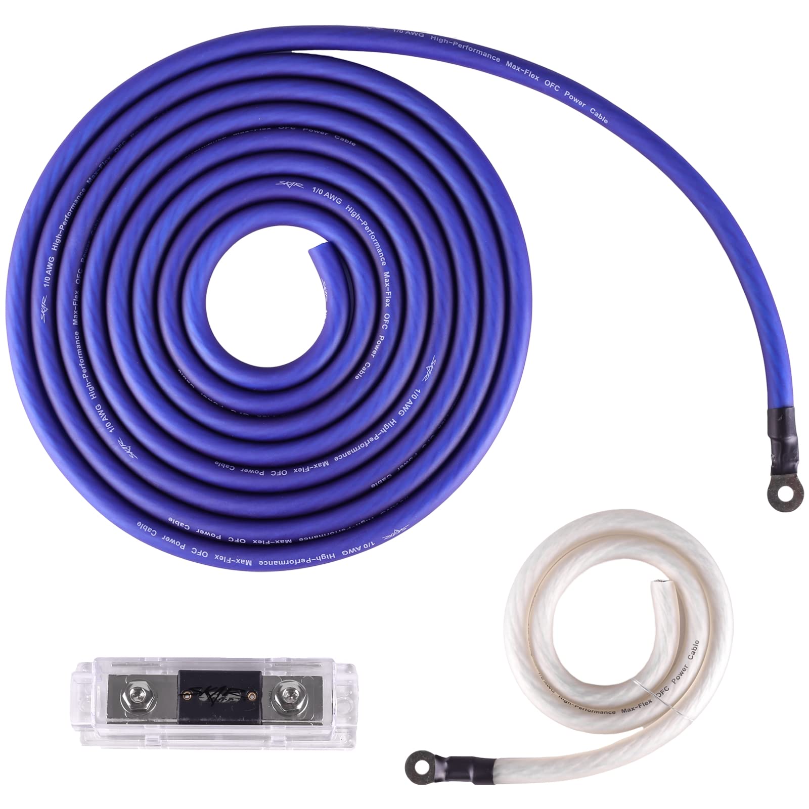 Foto 5 pulgar | Kit De Cableado Para Instalación De Amplificadores Skar Audio Skar0anl-ofc - Venta Internacional.