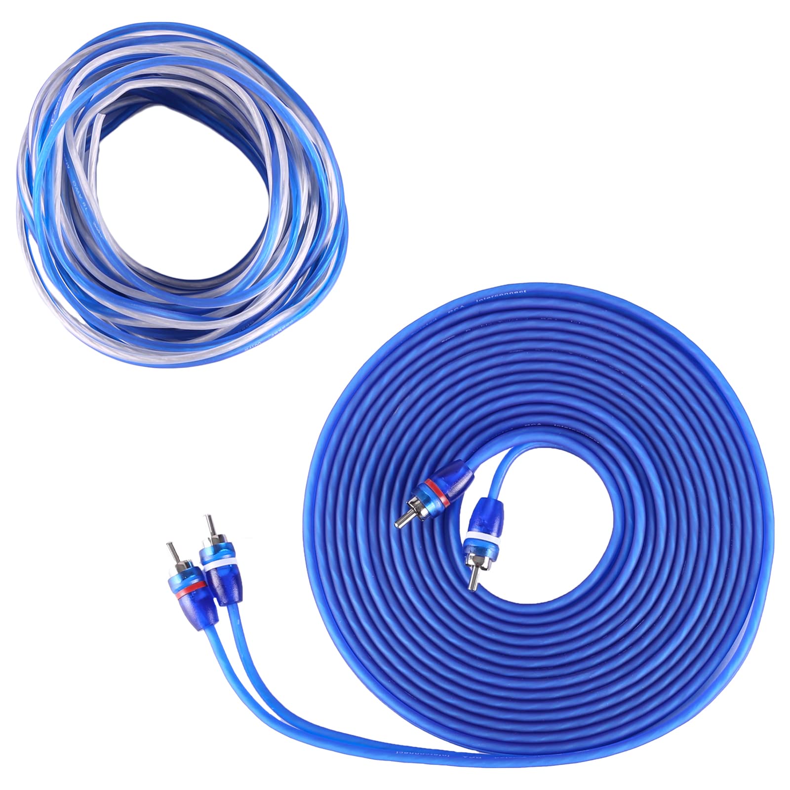 Foto 6 pulgar | Kit De Cableado Para Instalación De Amplificadores Skar Audio Skar0anl-ofc - Venta Internacional.
