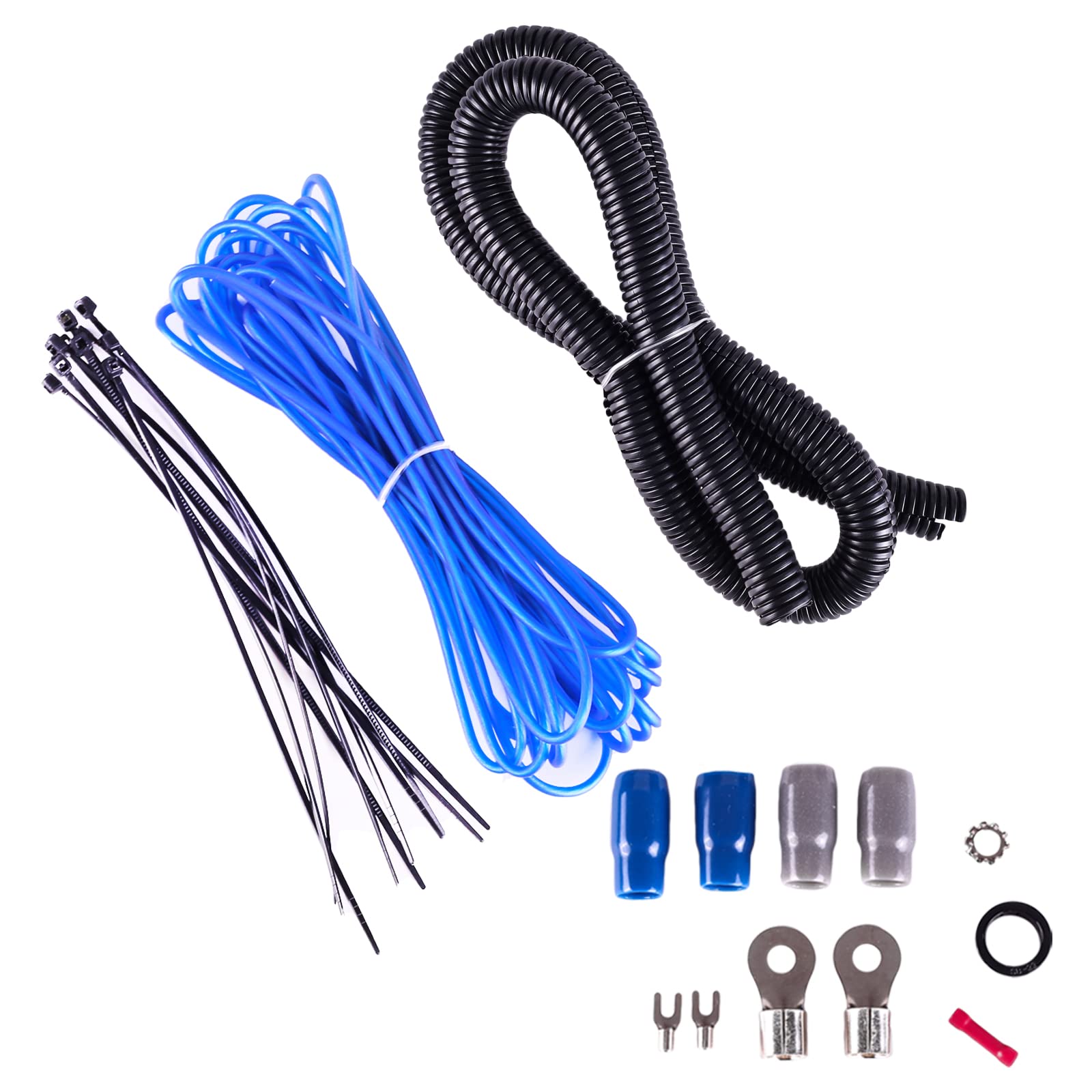Foto 7 pulgar | Kit De Cableado Para Instalación De Amplificadores Skar Audio Skar0anl-ofc - Venta Internacional.