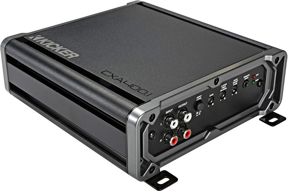 Foto 3 pulgar | Amplificador Kicker Serie Cx Monobloque Clase D De 400 W Rms Con Kit - Venta Internacional.