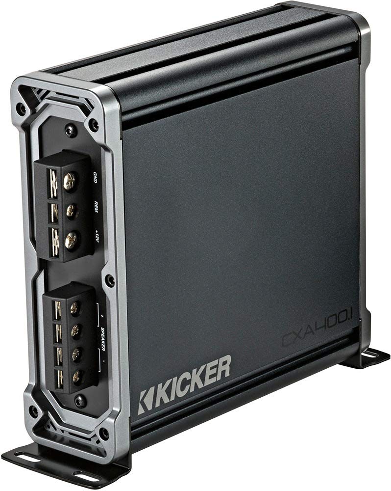 Foto 4 pulgar | Amplificador Kicker Serie Cx Monobloque Clase D De 400 W Rms Con Kit - Venta Internacional.