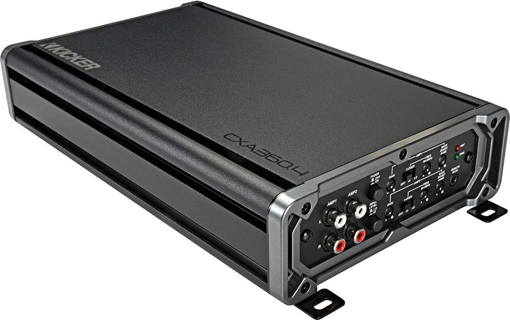 Foto 3 pulgar | Amplificador Kicker Serie Cx 360w Rms Clase Ab De 4 Canales - Venta Internacional.