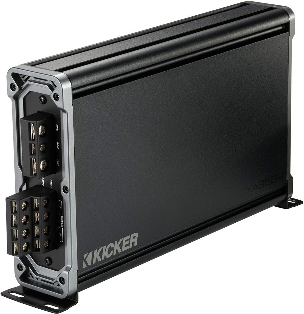 Foto 4 pulgar | Amplificador Kicker Serie Cx 360w Rms Clase Ab De 4 Canales - Venta Internacional.