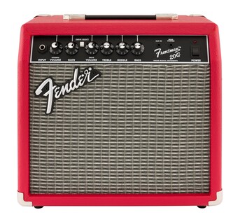 Foto 1 | Amplificador De Guitarra Fender Frontman 20g 20w Con 2 Años De Garantía Rojo - Venta Internacional.