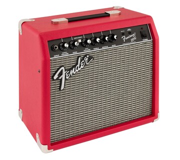 Foto 2 | Amplificador De Guitarra Fender Frontman 20g 20w Con 2 Años De Garantía Rojo - Venta Internacional.