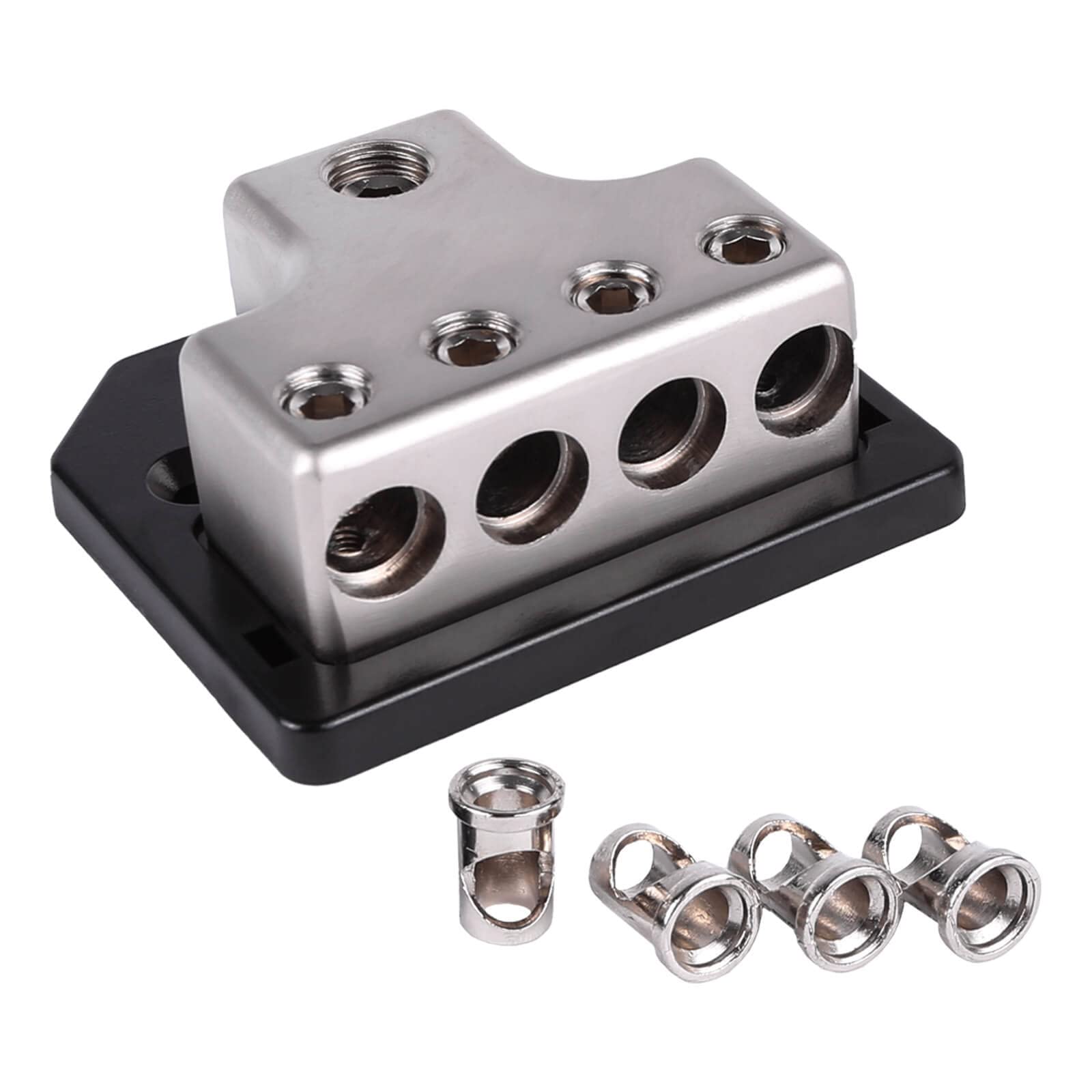 Foto 6 | Bloque De Distribución De Energía Skar Audio Sk-dist-blk2 - Venta Internacional.