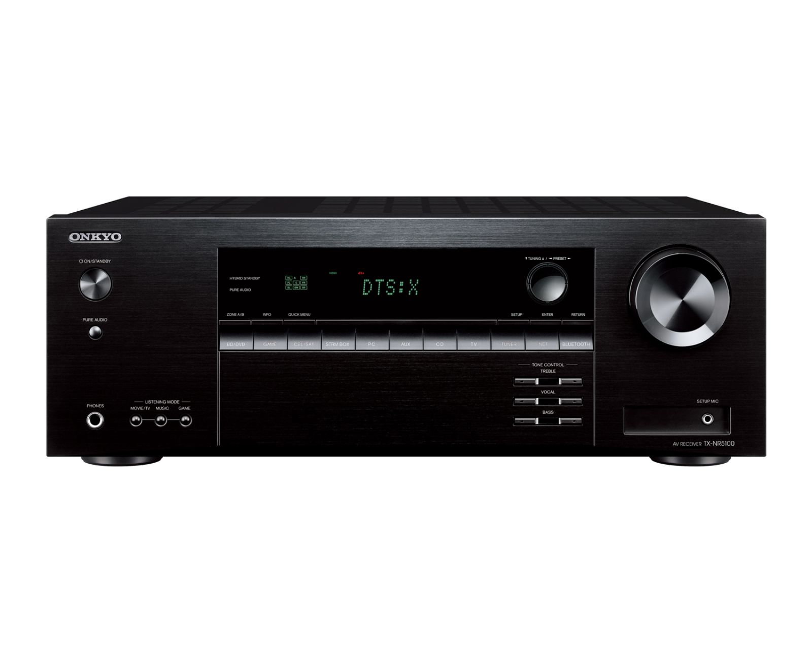 Foto 1 | Receptor Onkyo Tx-nr5100b de 7.2 Canales con Asistente de Voz color Negro