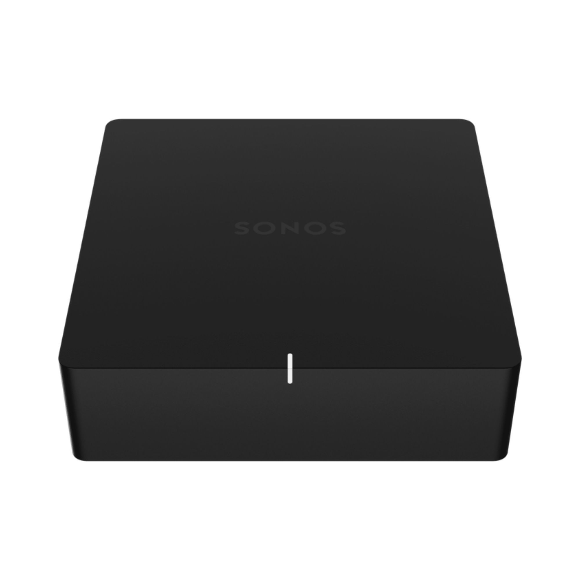 Componente Reproductor Streaming Estéreo Receptor Sonos Port Negro