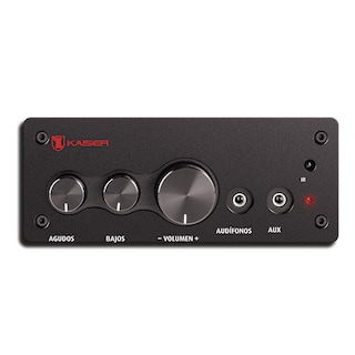 Foto 1 | Amplificador de Audio Kaiser KAP-2000 Negro