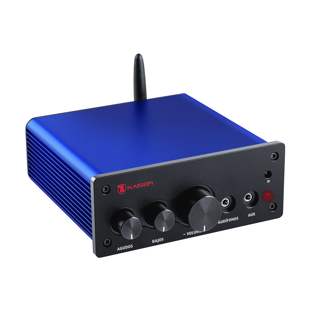 Foto 2 | Amplificador de Audio Kaiser KAP-2000 Negro