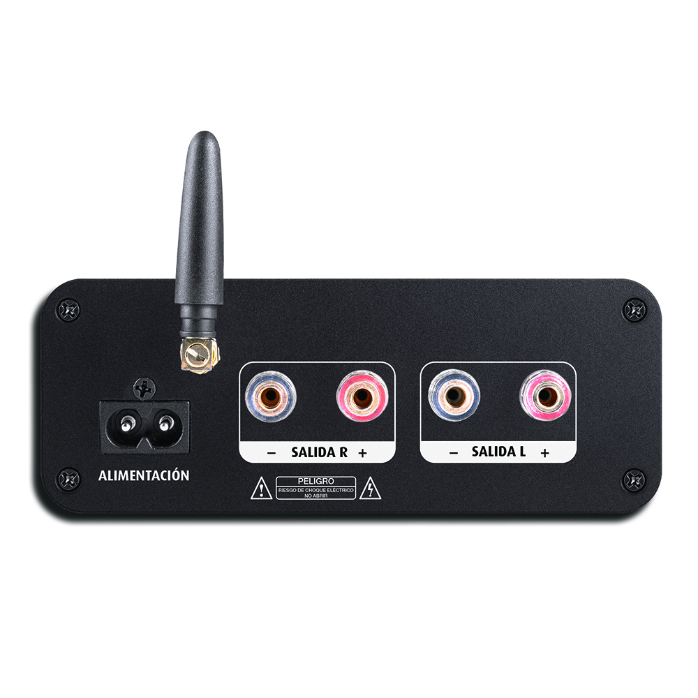 Foto 3 | Amplificador de Audio Kaiser KAP-2000 Negro