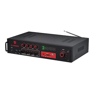 Foto 3 | Amplificador Profesional Kaiser MIX-2301DUSB Negro
