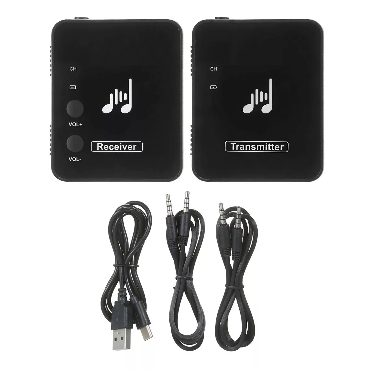 Foto 5 pulgar | Sistema Inalambrico De Monitoreo Personal Eo Safe Imports Esi-12321 Negro
