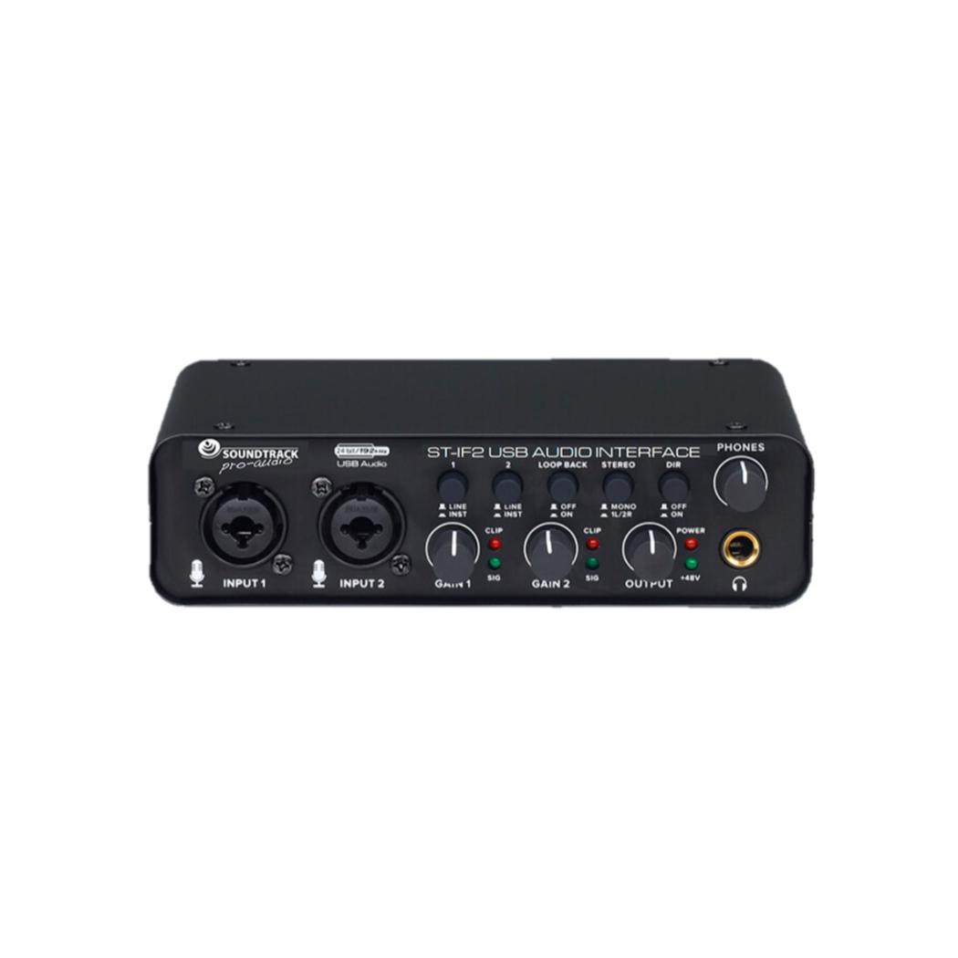 Interface Soundtrack St-if2 Usb / 2 Canales/ 24 Bits/192 Khz