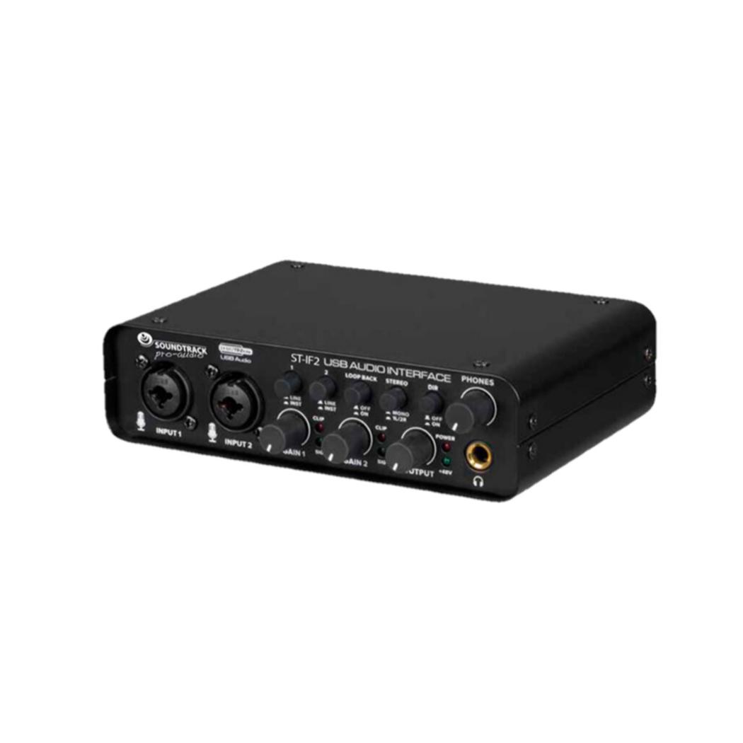 Foto 3 pulgar | Interface Soundtrack St-if2 Usb / 2 Canales/ 24 Bits/192 Khz