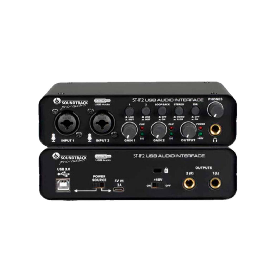 Foto 4 pulgar | Interface Soundtrack St-if2 Usb / 2 Canales/ 24 Bits/192 Khz