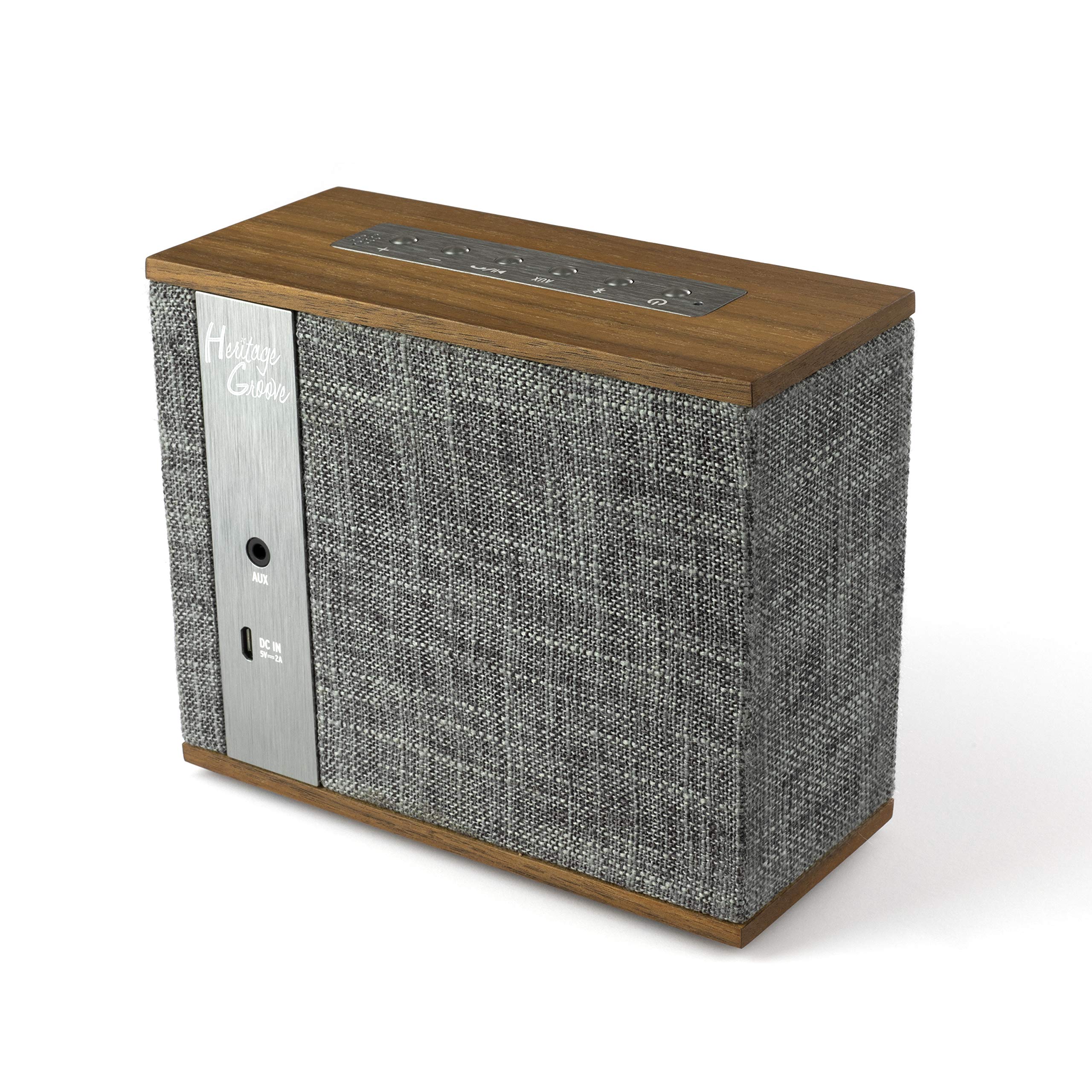 Foto 5 pulgar | Altavoz Bluetooth Portátil Klipsch Heritage Groove Walnut - Venta Internacional.