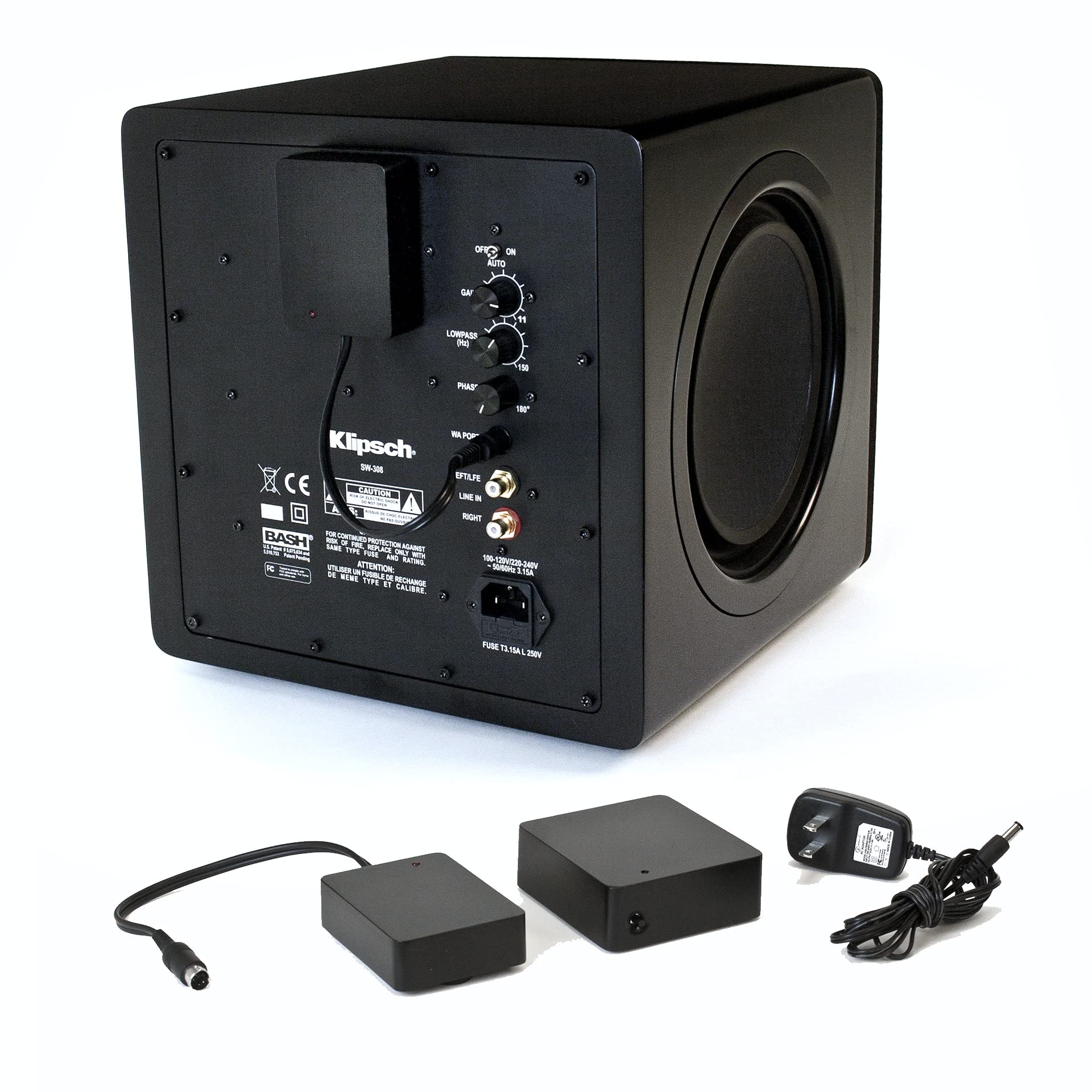 Foto 3 pulgar | Kit De Subwoofer Inalámbrico Klipsch Wa-2 Para Graves Potentes - Venta Internacional.