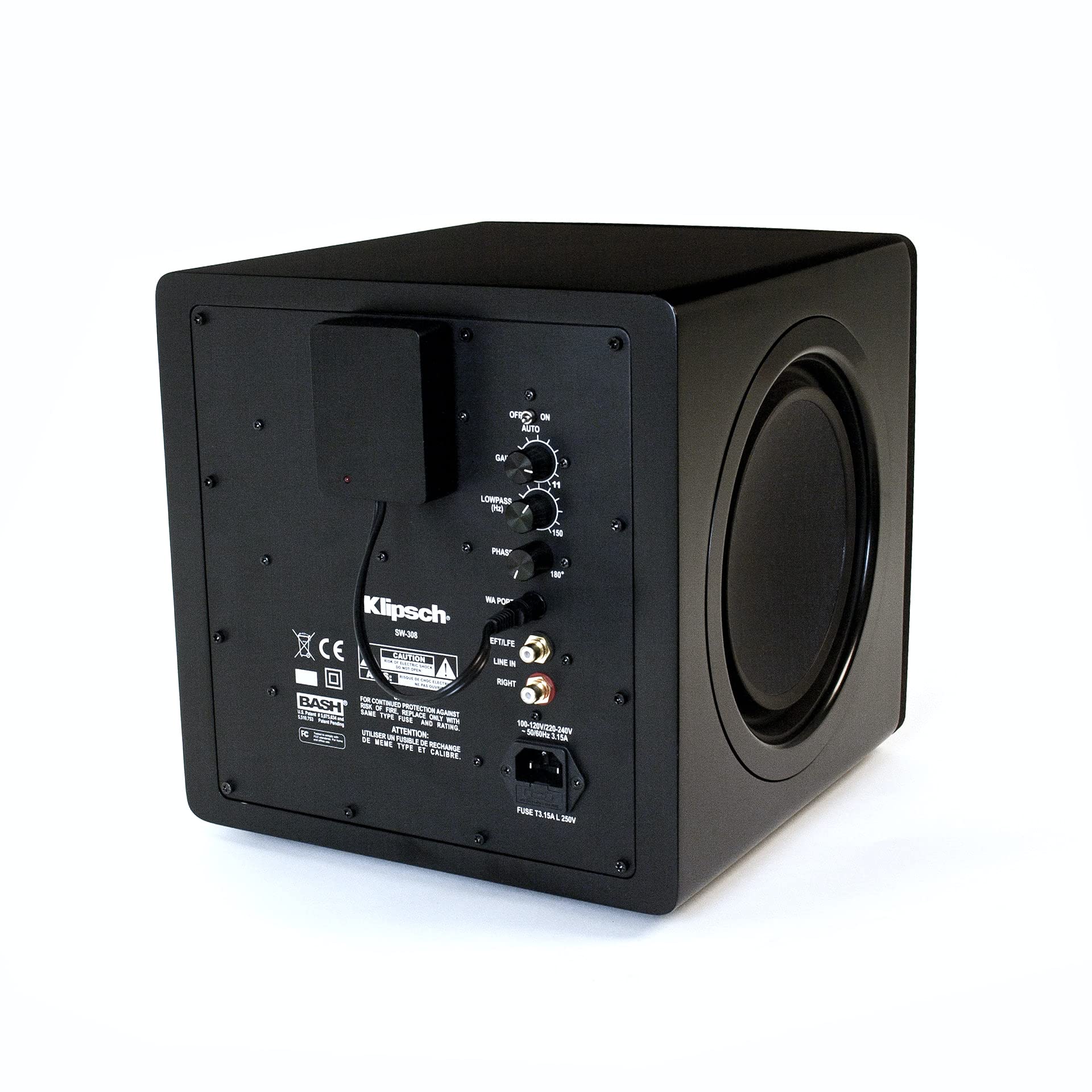 Foto 4 pulgar | Kit De Subwoofer Inalámbrico Klipsch Wa-2 Para Graves Potentes - Venta Internacional.