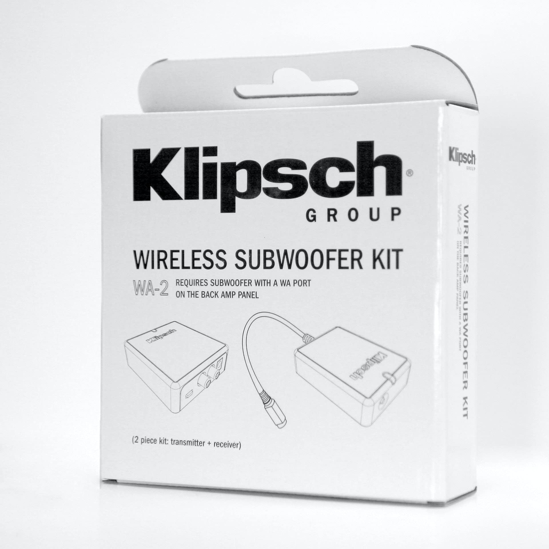 Foto 5 pulgar | Kit De Subwoofer Inalámbrico Klipsch Wa-2 Para Graves Potentes - Venta Internacional.
