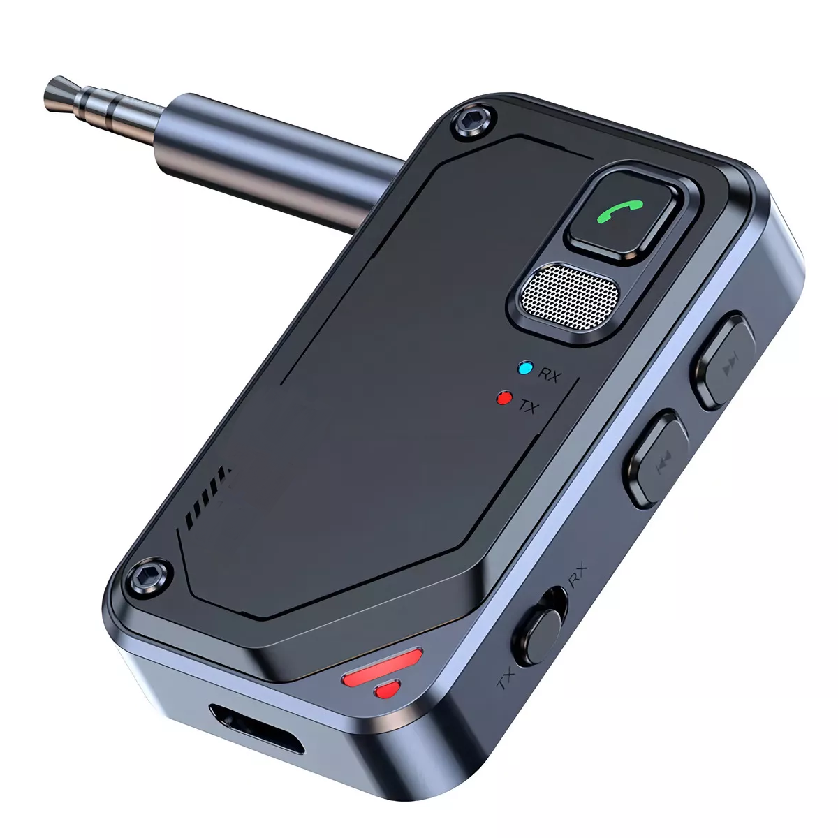Foto 2 pulgar | Transmisor Y Receptor De Audio Bluetooth Eo Safe Imports Esi-15347 Negro