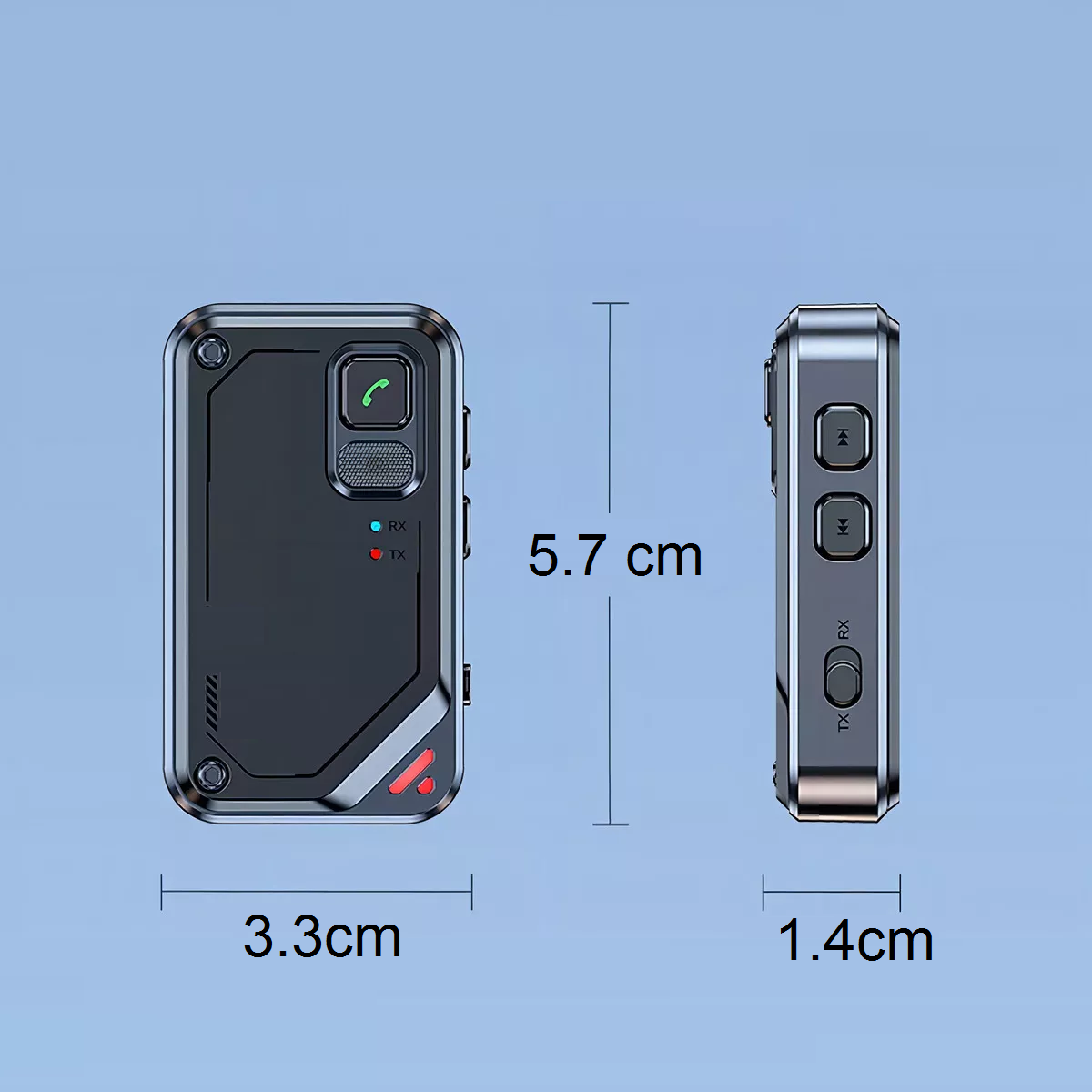 Foto 3 pulgar | Transmisor Y Receptor De Audio Bluetooth Eo Safe Imports Esi-15347 Negro
