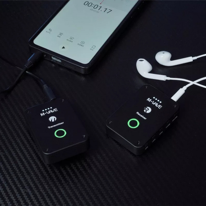 Foto 6 pulgar | Sistema Inalámbrico De Transmisión De Monitoreo Del Retorno Auditivo Wp-9 - Venta Internacional.