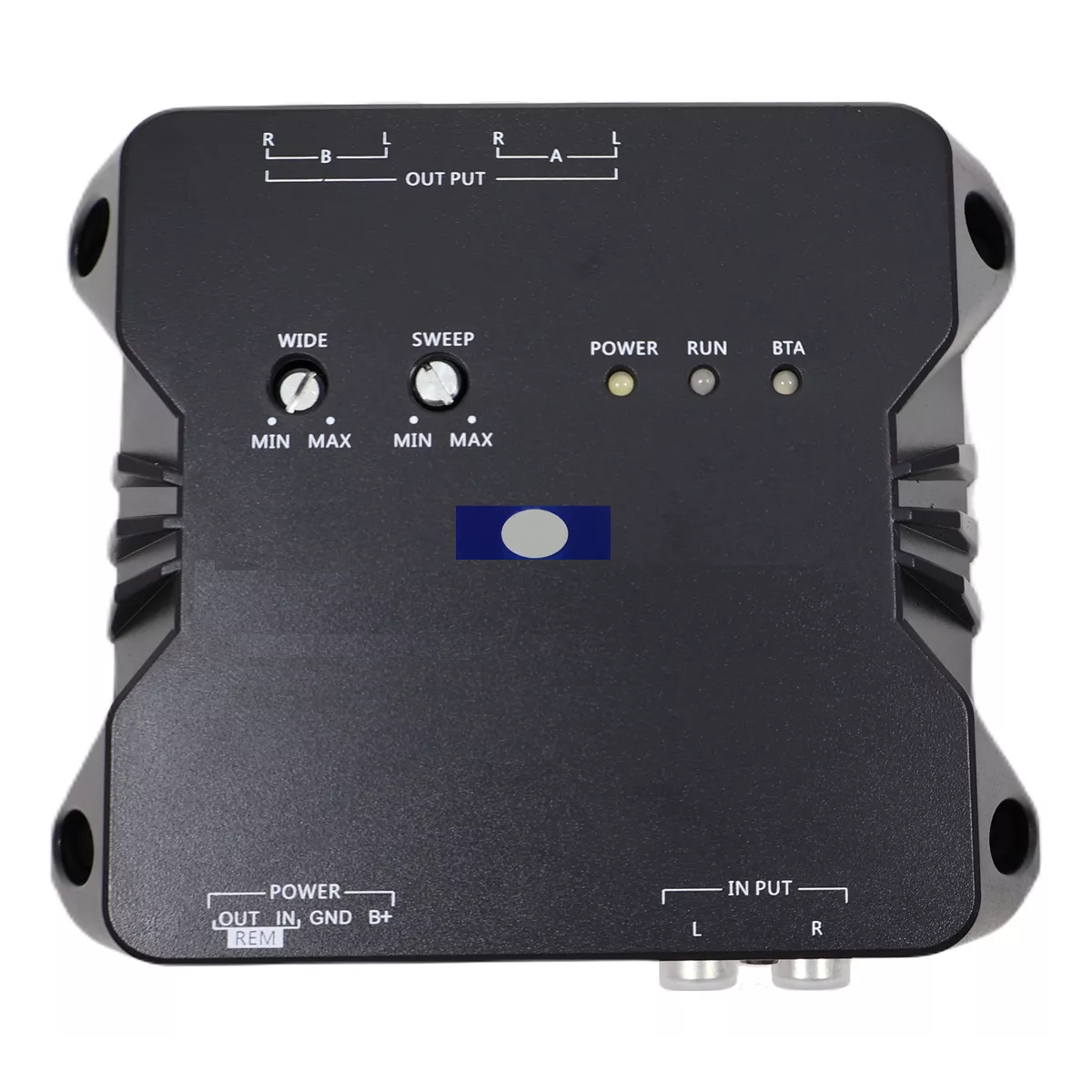 Epicentro con Controlador de Bajos Eo Safe Imports Esi-16070 Negro