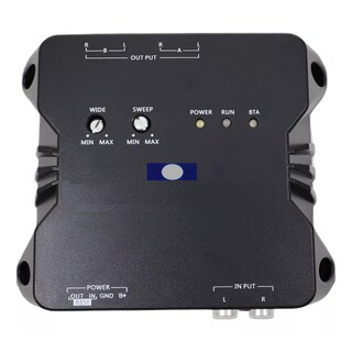 Foto 1 | Epicentro con Controlador de Bajos Eo Safe Imports Esi-16070 Negro