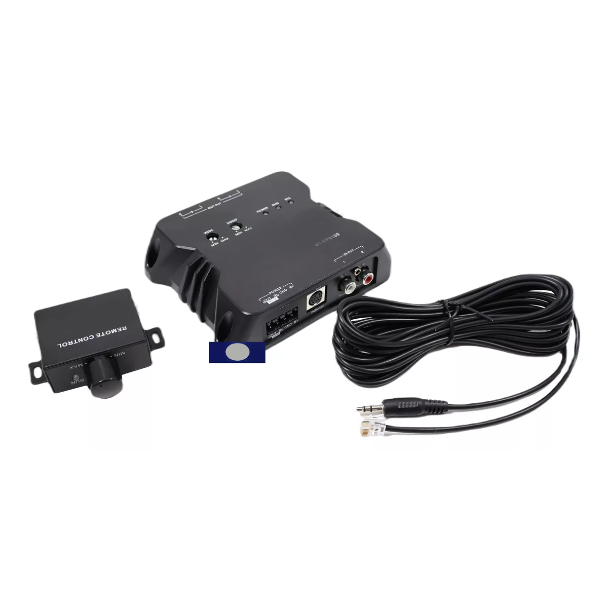 Foto 2 | Epicentro con Controlador de Bajos Eo Safe Imports Esi-16070 Negro