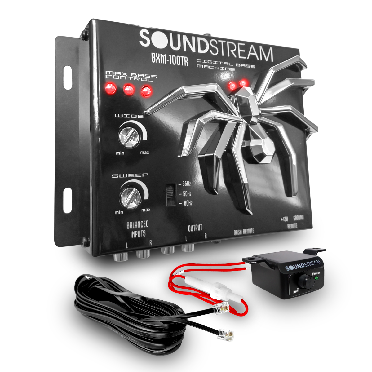 Epicentro Restaurador De Bajos Soundstream Bxm-100tr